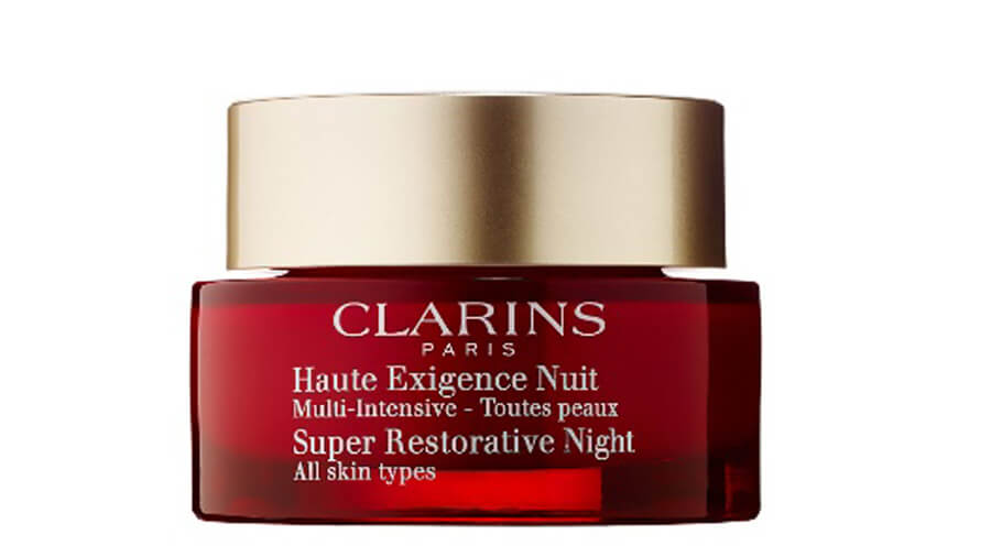 Clarins Super Restorative Night Age Spot Correcting Replenishing Cream