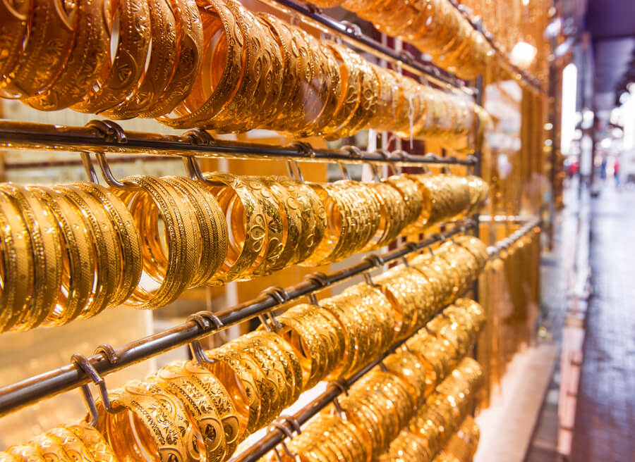 Deira Gold Souk