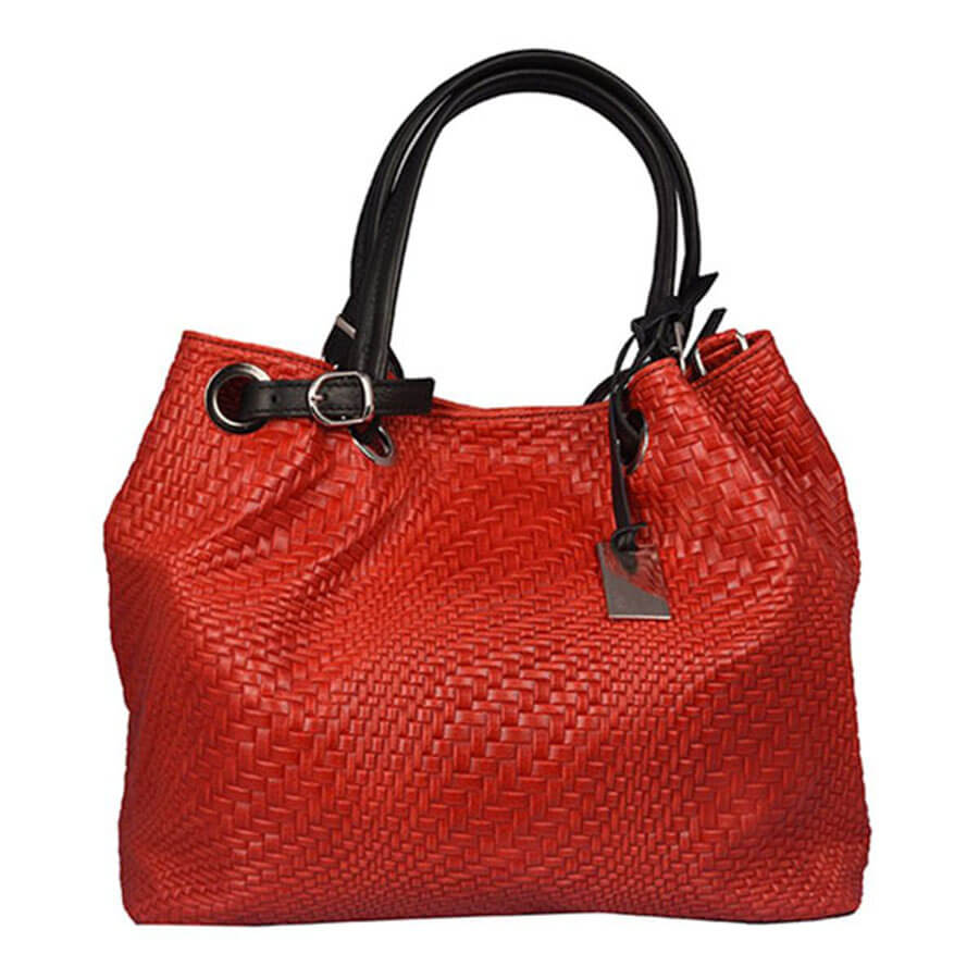 Emilio Masi Tred Magnetic Closure Tote Bag