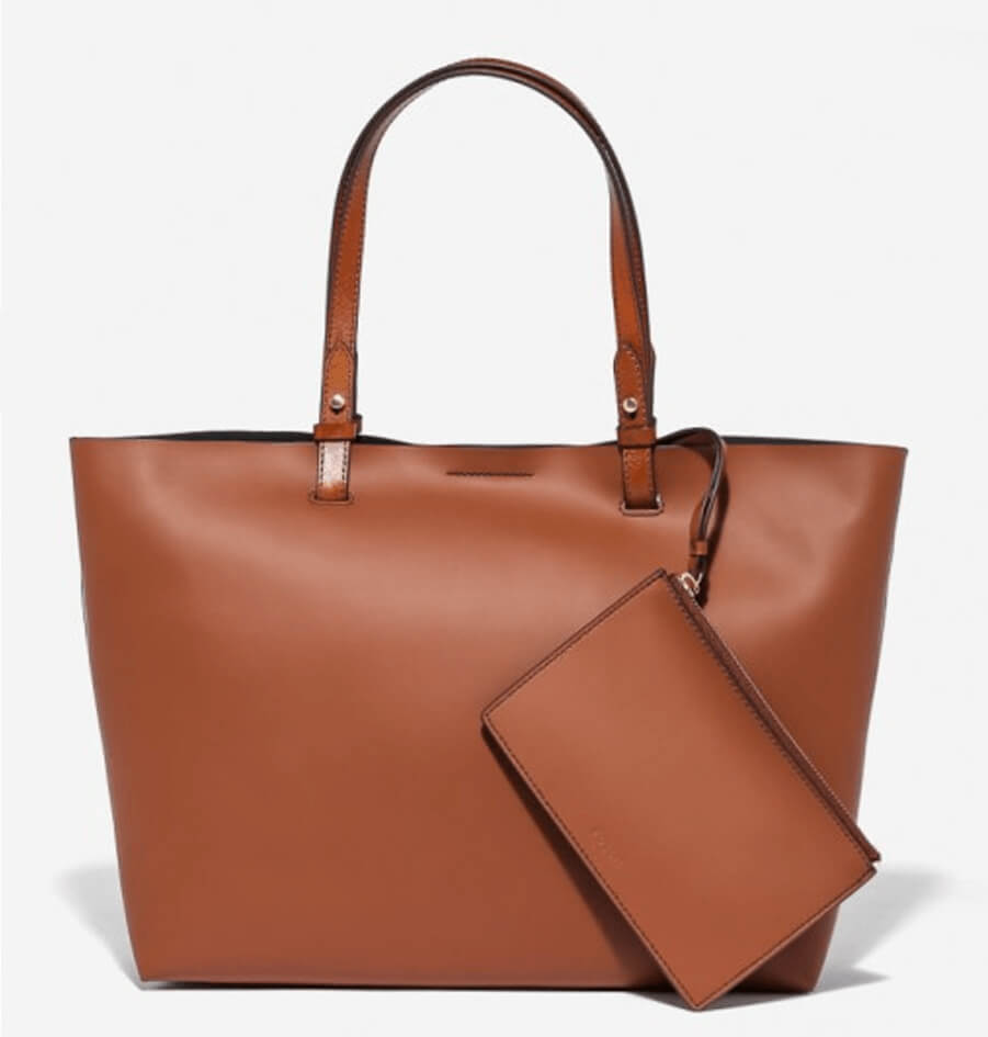 Fossil Rachel All Tan Casual Tote Bag