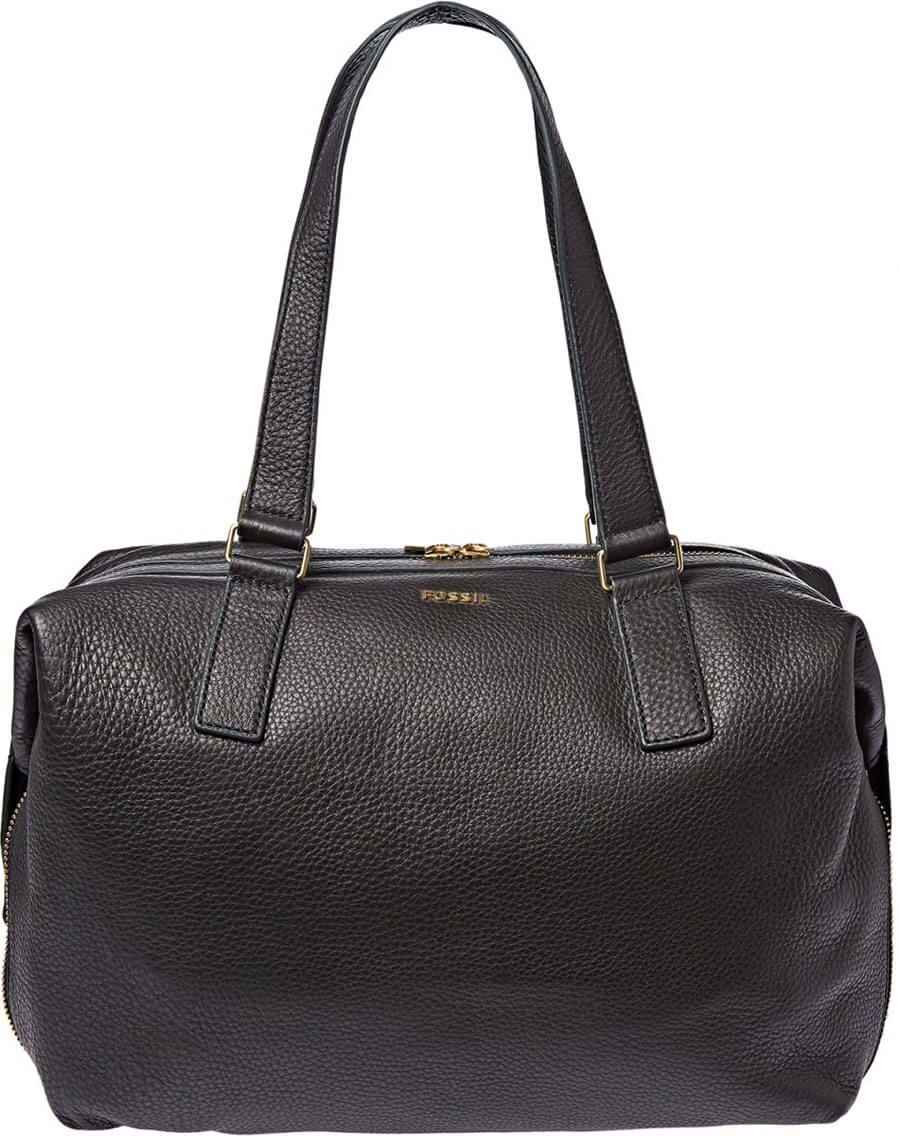 Fossil Leather Tote Bag for Women