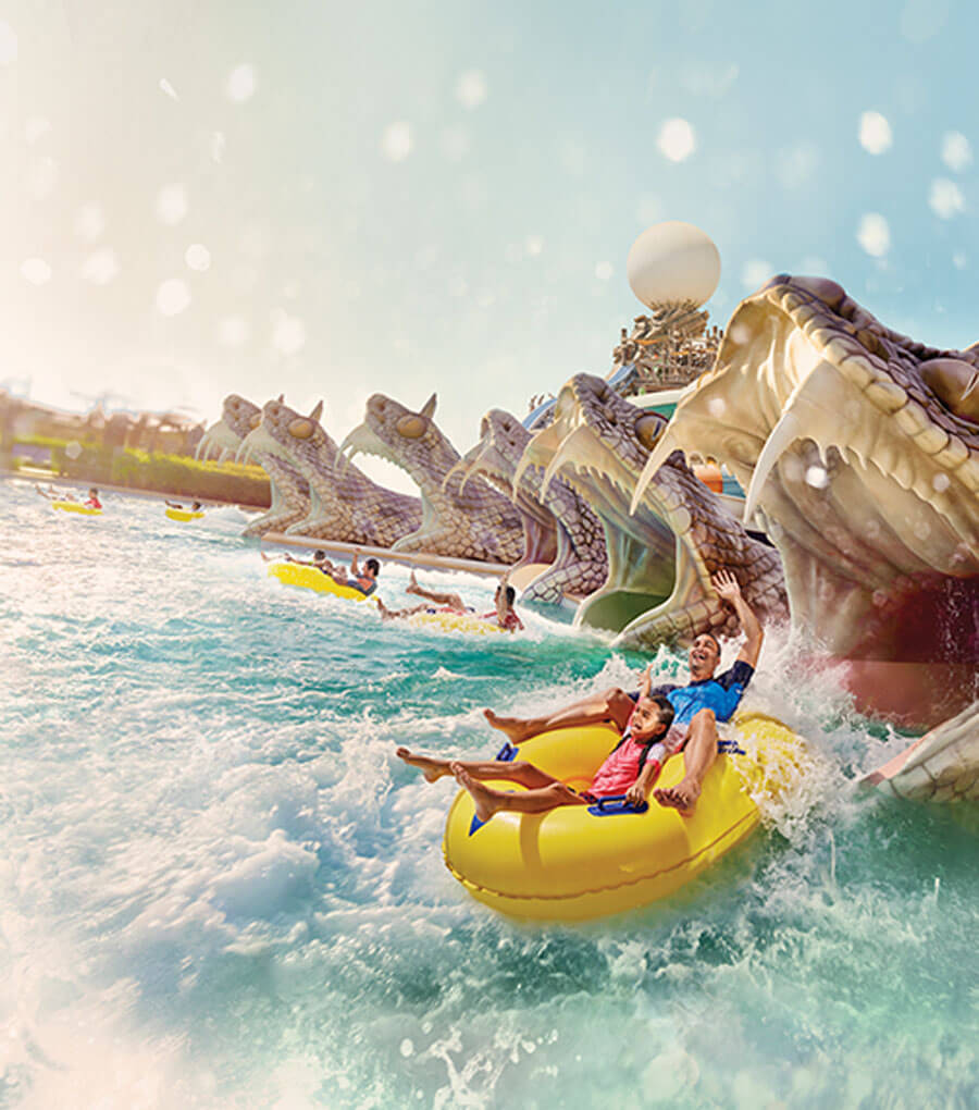 Yas Waterworld Abu Dhabi