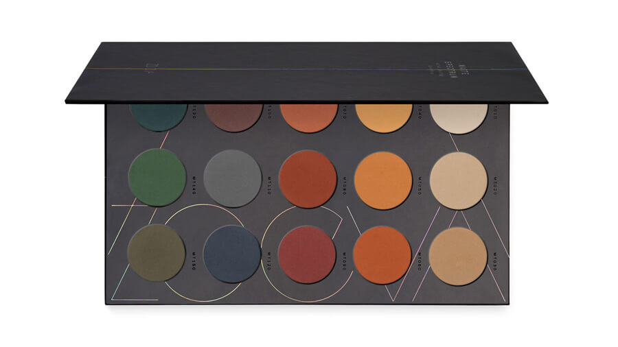 Zoeva Matte Spectrum Eyeshadow Palette