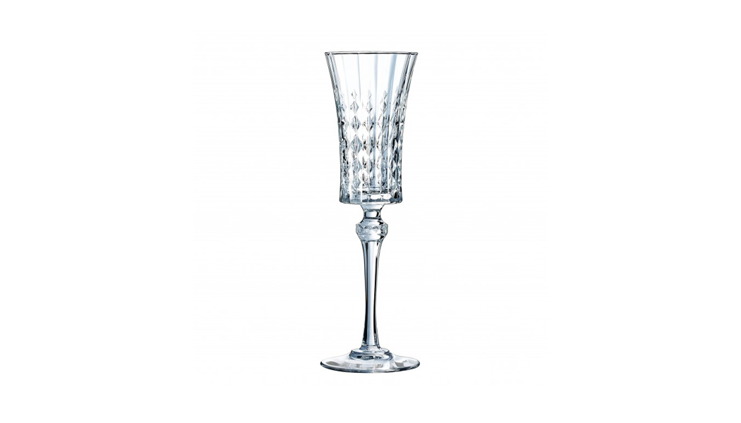 Eclat Champagne Flute Cristal Glass – Lady Diamond