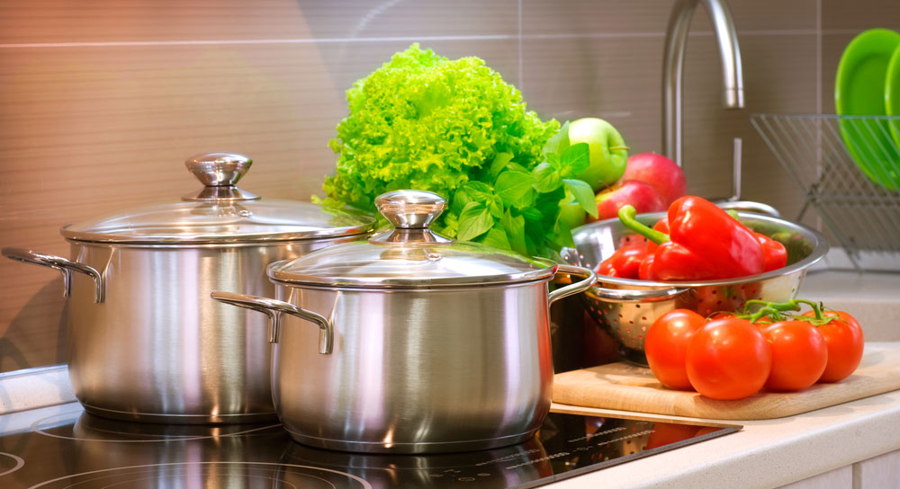 Learn the tricks for cooking perfectly using stainless-steel cookware