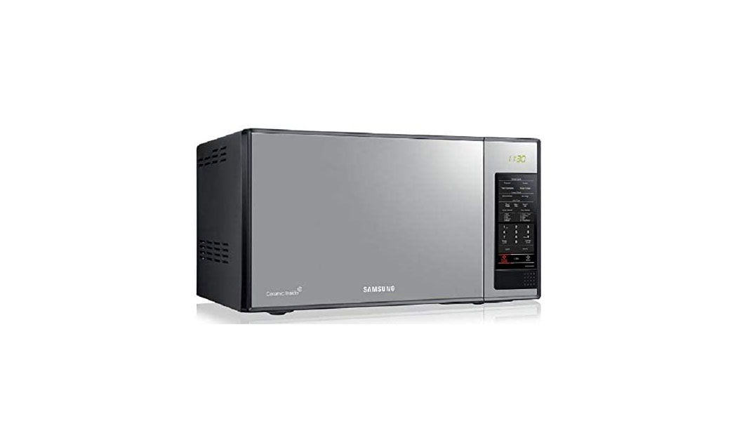Samsung Microwave, 40 Liter, MG402MADXBB/GY - Black