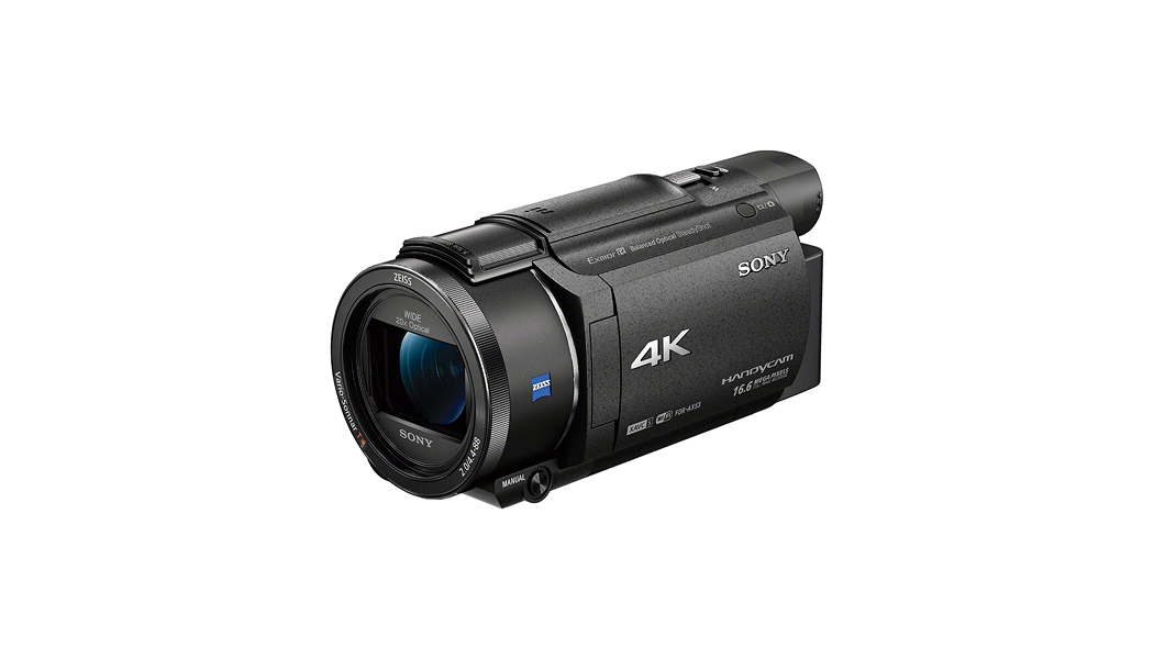 Sony-FDR-AX53-4K-Handycam-with-Exmor-R-CMOS-sensor-Black