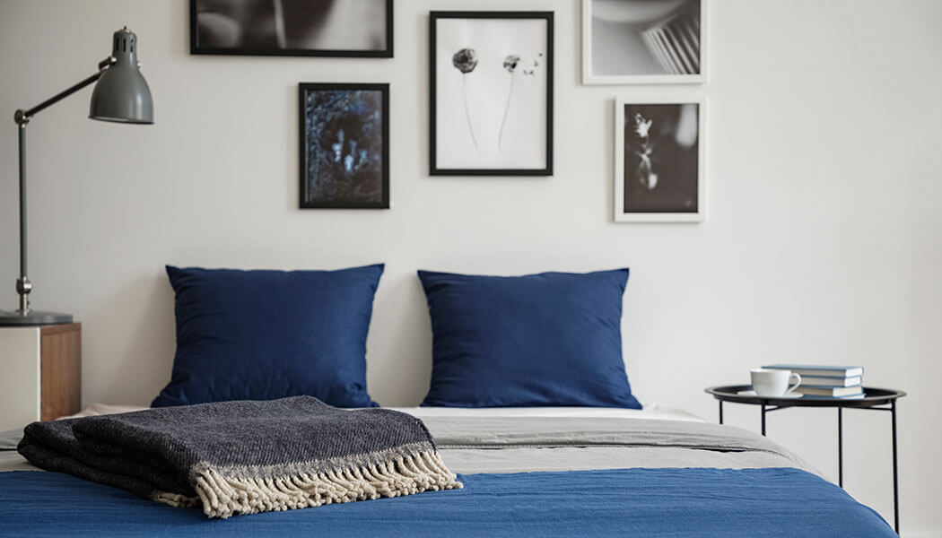 Enliven Your Bedroom Wall With Artworks