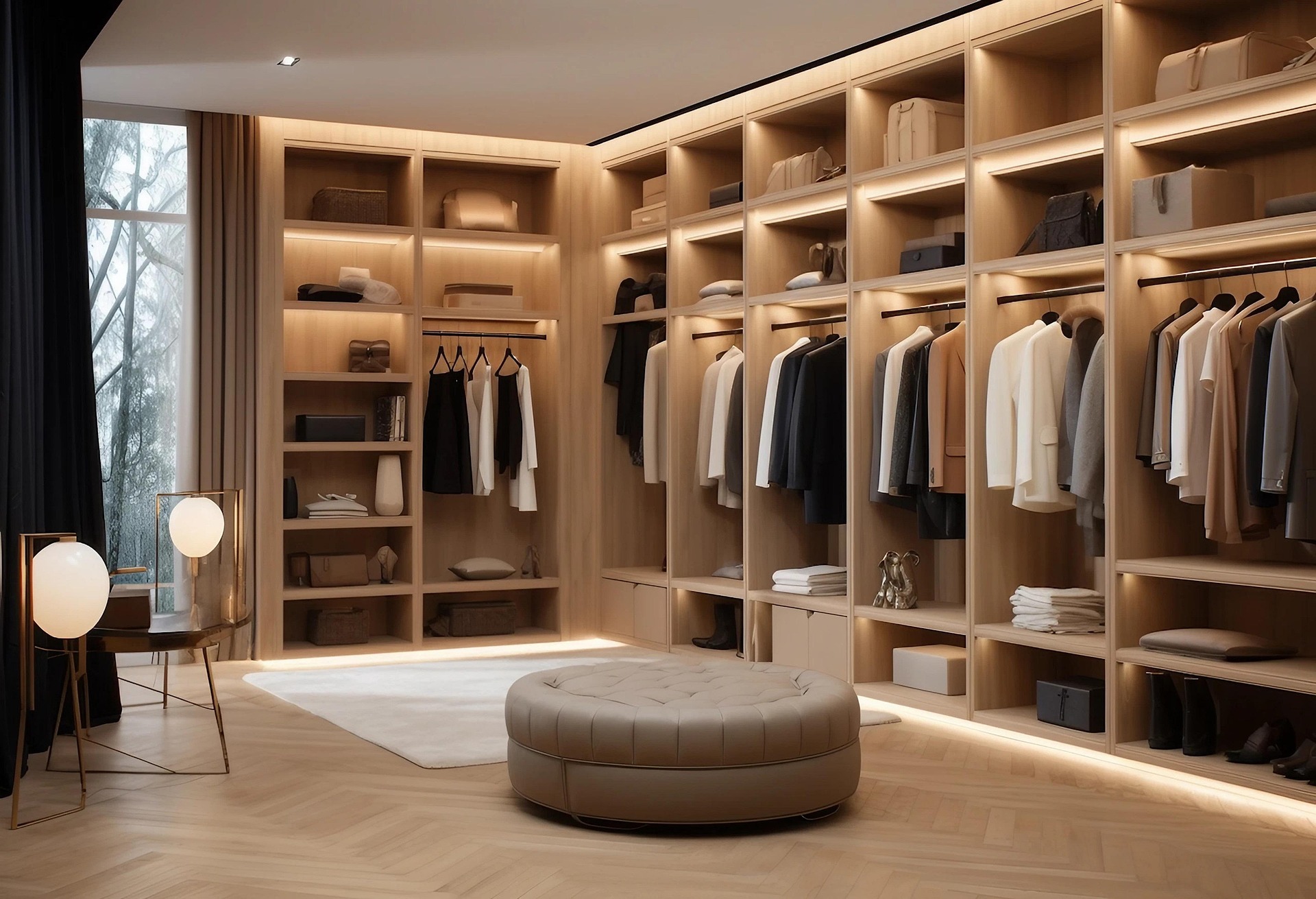 Custom Wardrobe